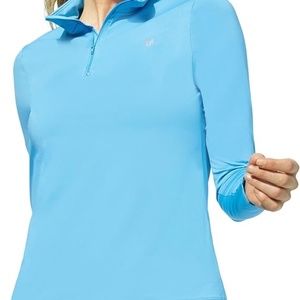 Legacy long sleeve top in Bonnie Blue by EleVen - Size Medium - NWT